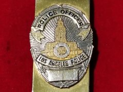 Clema/Agrafa pentru bancnote L.A.P.D.- U.S.A